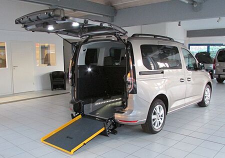 VW Caddy Volkswagen Life Rollstuhlrampe-Behindertengerecht