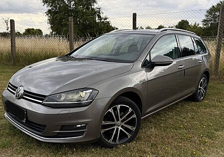 VW Golf Volkswagen 7 2.0TDI BMT*LOUNGE*2HAND*SKHEFT*NEU TÜV