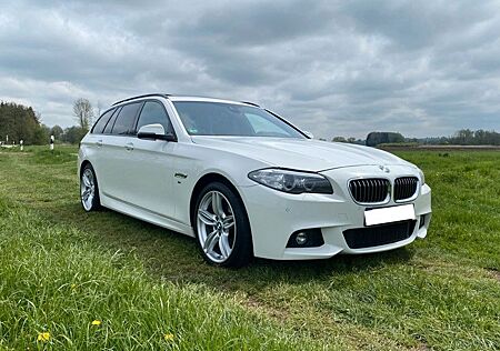 BMW 525d Touring M Sportpaket Komfortsitze