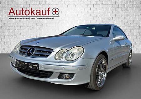 Mercedes-Benz CLK 200 Kompressor Coupe | Autom, | Leder