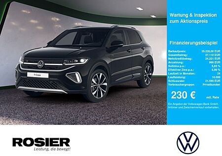 VW T-Cross Volkswagen R-Line 1.0 l TSI DSG ACC MATRIX-LED NAVI