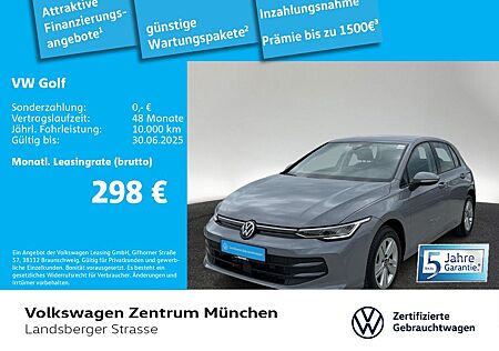 VW Golf Volkswagen VIII 1.5 eTSI LIFE ACC LED Navi AppConnect