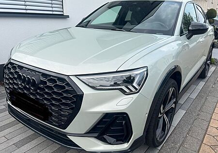 Audi Q3 Sportback 40 TDI quattro S line, 20 Zoll