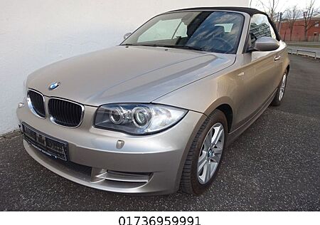 BMW 118i Cabrio/Klima/Xenon/Leder/Sitzh/Multi/1 Hand