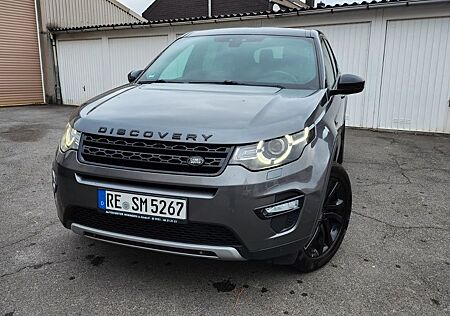 Land Rover Discovery Sport HSE/SHZ/XENON/7SITZER/NAVI/PANO