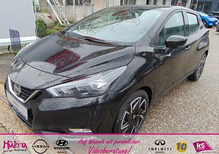 Nissan Micra N-Way 1.0 IG-T Xtronic 92 PS Connec