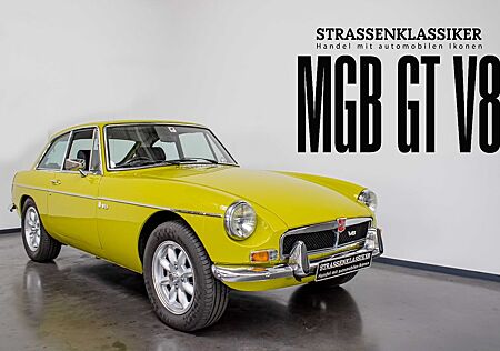 MG MGB GT V8 Citron Yellow 100% Matching numbers