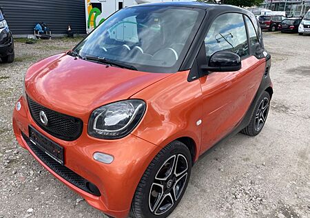 Smart ForTwo,Prime ,66kW,Leder,Navi,TÜV  Service Neu