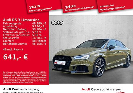 Audi RS3 RS 3 Limousine *Matrix*Pano*B&O*280km/h*