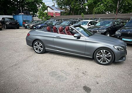Mercedes-Benz C 250 d Cabrio AMG Line
