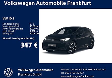 VW ID.3 Volkswagen Pure 125 kW (170 PS) 52 kWh 1-Gang- Automat