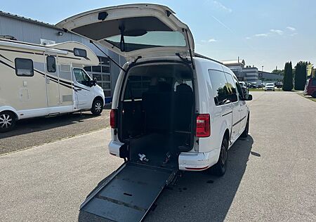 VW Caddy Volkswagen Maxi 2.0 TDI *DSG*KLIMA*7-SITZER*AMF-RAMPE