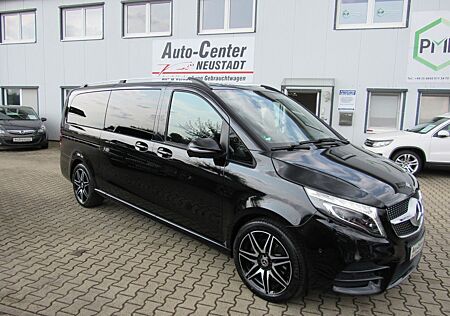 Mercedes-Benz V 300 AVANTG. EDITION 19, EXT.L. AMG, 8S., MBUX.
