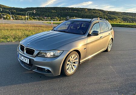 BMW 318d Touring Leder AHK Panorama