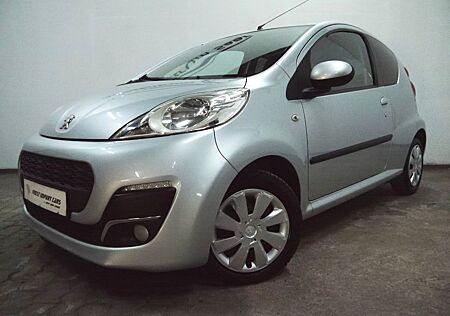 Peugeot 107 Style 3 Türer Klima LED ZV TUV neu