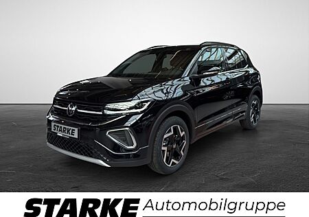VW T-Cross Volkswagen 1.0 TSI DSG R-Line AHK Navi LED Kamera