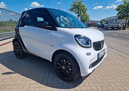 Smart ForTwo cabrio 1.0 52kW - Top gepflegt | TÜV neu!