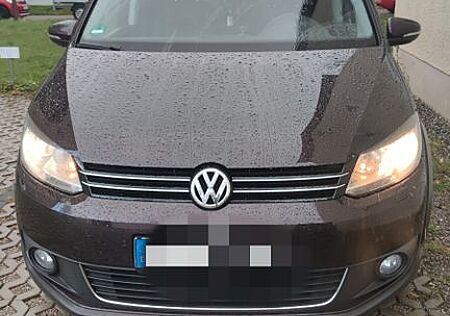 VW Touran Volkswagen 2.0 TDI 130kW DSG Highline Highline