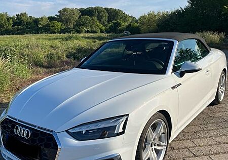 Audi A5 40 TFSI S tr quattro Cabriolet S line S line