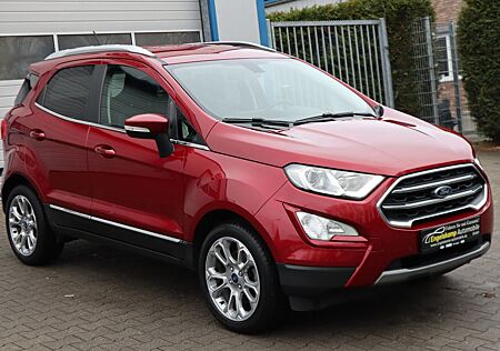 Ford EcoSport Titanium/NAVI/AHK/SHZ/SCHECKH./1.HAND