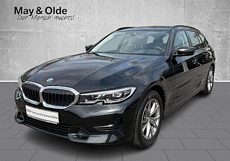 BMW 318 d Touring Aut Sport Line Navi LED SHZ PDC Kl