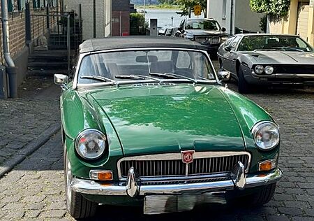 MG MGB MK III 1973 mit Overdrive