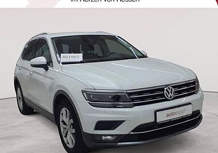 VW Tiguan Volkswagen 2.0 TDI Highline AHK AID HUD