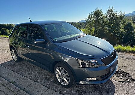 Skoda Fabia 1.0l TSI 70kW Ambition grau