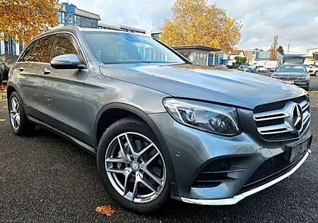 Mercedes-Benz GLC 250 d 4MATIC AMG Line Top Zustand Air matic