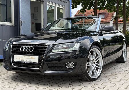 Audi A5 Cabrio 3.0 TDI quattro Xen/B&O/Leder/Nackenhz