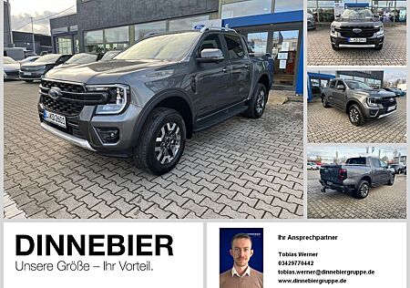 Ford Ranger DoKa 2.3l PHEV Wildtrak 207 kW AHK+360°