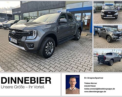Ford RANGER DoKa 2.3l PHEV Wildtrak 207 kW AHK+360°