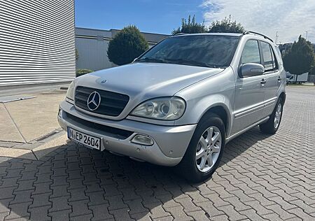 Mercedes-Benz ML 270 CDI AUTOMATIK AHK 3.5 TONNEN KLIMA