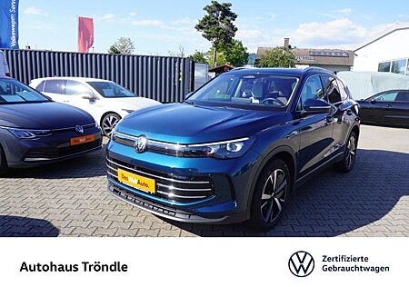VW Tiguan Volkswagen Elegance 2.0 TDI DSG Bluetooth Navi LED