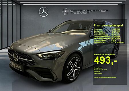 Mercedes-Benz C 300 d T AMG, Dig.,L,HuD,BURM,360°,Distr,PANO