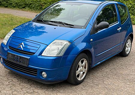 Citroën C2 1.1 Style-1 VORBESITZER-Rentner-Tüv Neu