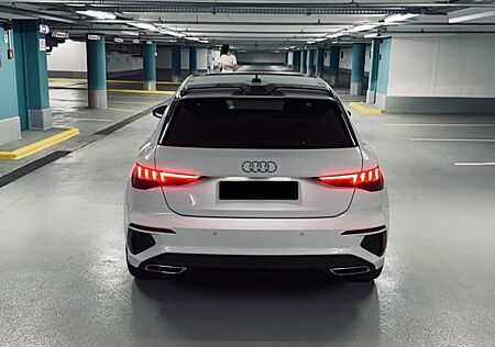 Audi A3 S-Line | Carbon | 3J Garantie | LED
