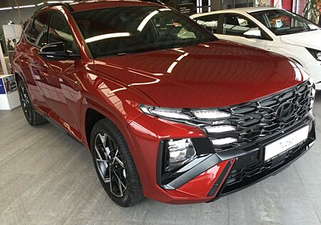 Hyundai Tucson 1.6 T-GDI N Line Mild-H. 2WD Sitz-Paket