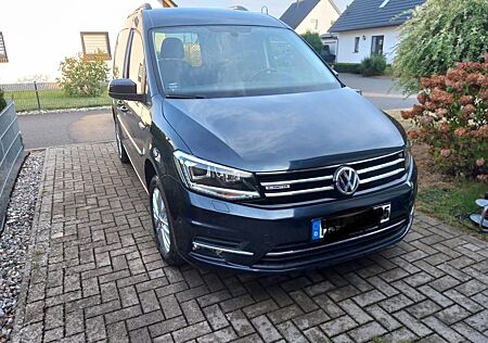 VW Caddy Volkswagen 1,4TGI DSG BlueMotion Highline 5-Sitze...