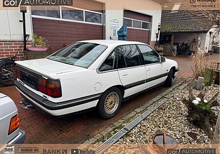 Opel Senator B CD C30SE 3.0 24V+erst 43 TKM+rostfrei!
