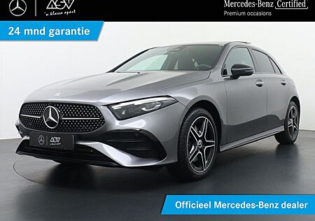Mercedes-Benz A 250 e Star Edition AMG Line | Panorama - Schie