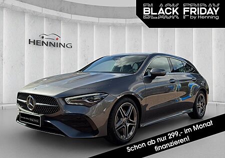 Mercedes-Benz CLA 180 Shooting Brake CLA 180 SB AMG Kamera Ambiente LED Spurhalte 18"