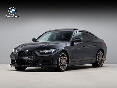 ALPINA B4 GT SWITCH-TRONIC Allrad - Black Sapphire