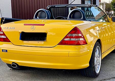 Mercedes-Benz SLK 320 - 48000 km - top Youngtimer evtl. Tausch