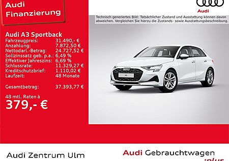 Audi A3 Sportback advanced 35 TFSI AHK NAV+ R-KAM