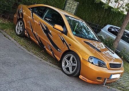 Opel Astra G Bertone Coupe Steinmetz Umbau