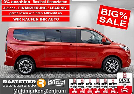 Ford Tourneo Custom L2 Titanium X 8S 5Jahre+Leder+Nav
