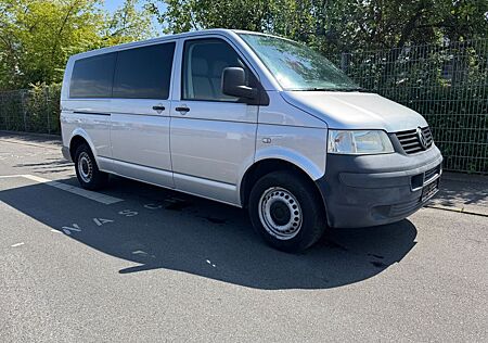 VW T5 Kombi Volkswagen Lang 75KW Klimaanlage