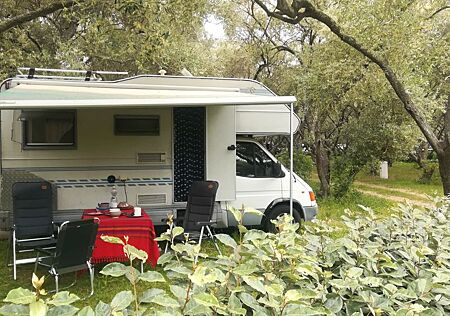 Ford Transit Rimor Camper