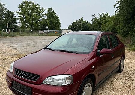 Opel Astra 1.6 Comfort/8Fach/Schiebedach/TÜV/1.Hand